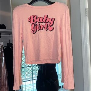 BabyGirl 🍼 Pink Long sleeve Shirt